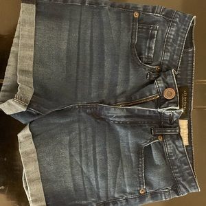 Teen jean shorts